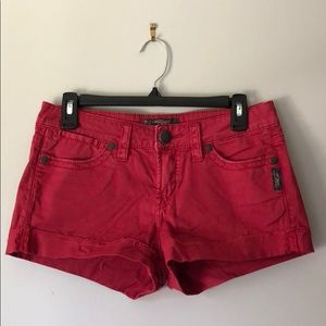 Red Silver Jeans shorts